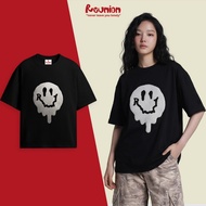 REUNION R'FACE 3D Embroidered T-Shirt