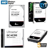 WD Ultrastar DC HC310 4TB I 6TB HGST - Data Center HDD Server 3.5" Inc