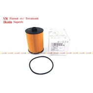 ((VAG Xiaolai Car) Passat cc Teramont Skoda Superb Oil Core 03H115562 Genuine Factory Brand New