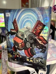 LOZ mini HK Taxi Mechsalvage 01 拼裝積木