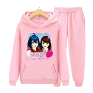 SL - Setelan Sweater Hoodie Sakura School Simulator | Anak-Remaja |SET Hoodie - Sakura School Simul