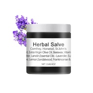 Salep Herba Organik, Krim Salep Herba Organik Comfrey 4oz (1PCS)