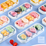 Popsicles Mould, Silicone Popsicle Molds, Ice Pop Mold, Homemade Frozen Baby Popsicles Maker DIY For Kids