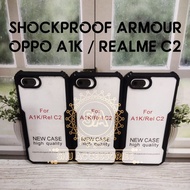 CASE SHOCKPROOF ARMOR FUSION OPPO A1K / REALME C2 - SA3821