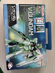 Bandai HG RX-93 v Gundam 螢光色