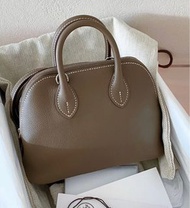 激減❤️‍🔥Hermes Mini Bolide Etoupe 大象灰銀扣