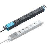 Bull | Ổ Cắm Rack PDU Đa Cổng có Bảo Vệ Chống Sét cho Phòng Game