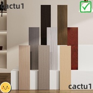 DIEMON Skirting Line, Windowsill Living Room Floor Tile Sticker, Home Decor Wood Grain Self Adhesive Waterproof Waist Line