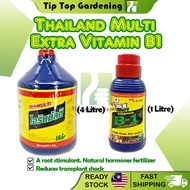 MULTI EXTRA VITAMIN B1 1 LITER / 4 LITER AMINO ACID PENGGALAK AKAR B1