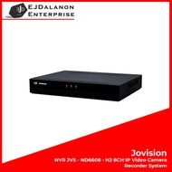 Jovision NVR JVS-ND6608-HD 8CH IP Camera | NVR 8ch | NVR 8 Channel | NVR | NVR CCTV Camera | NVR for