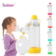 Adult Pediatric Asthma Spacer Inhaler Spacer Device Silicone Storage Compressor Nebulizer Tank