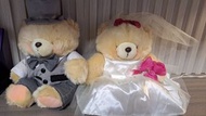 Forever Friends 結婚公仔賀萬紅 forever friends 結婚公仔 原裝正版 西式公仔