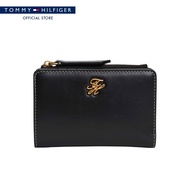 Tommy Hilfiger กระเป๋าสตางค์ ผู้หญิง รุ่น AW0AW18490 BDS - สีดำ