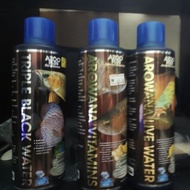 AZOO ×3 AROWANA VITAMINS&LIVE WATER&BLACK WATER 500ml/×3botol