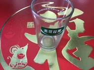 《早期 台灣懷舊早期水杯【黑松可樂(微笑商標)】玻璃杯1只》