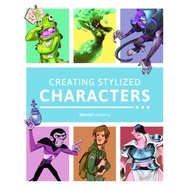 Creating Stylized Characters by 3dtotal Publishing (US edition, paperback)