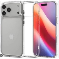 Anti Yellow [Clear Hardcase iphone 17 / 17 Air / 17 Pro / 17 Pro Max ] Clear Case Sp1g3n Transparent