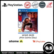 PS4 WWE 2K25 Game Disc