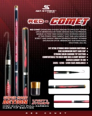 Joran Tegek Go-Strike Versus Red Comet 360 | 450 | 540 Joran Tegek Galatama