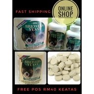 repack BYS Brewer Yeast (Dog & Cat) 1 biji