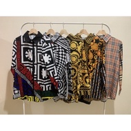 🌷CLEARANCE SALE🌷PREMIUM 1ST GRADE BLOUSE BANGKOK WOMEN LONG SLEEVE TOP SHIRT BAJU KEMEJA AMBERGER TH