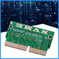 KOK M 2 Adapter NVMe PCIe M 2 NVMe To SSD Converter Conversion Card for 2013 2014 2015 A1465 A1466 A