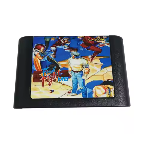 final fight MD 16 Bit MD Game Card For Sega Mega Drive For and for Original Console