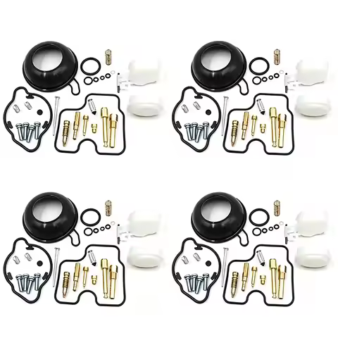 4x Carburetor Repair Kit For Keyster For Honda CB600F CB 600 F Hornet 2003-2006
