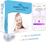 Easy Home Ovulation Test Predictor Kit : Accurate Fertility Test for Women (Width of 5mm), Fertility Monitor Test Strips, 50 LH Strips