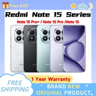 Redmi Note 15 Pro+ Snapdragon 7s Gen 4/Redmi Note 15 Pro Dimensity 7400 Ultra 6.83inches 7000mAh