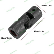 MOTOR SHAFT UNIVERSAL JOINT 14M CONNECTOR JOINT COUPLER COUPLING 14MM - DREAMS WOOD