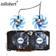 aNEW 85mm FDC10U12S9-C 4PIN RX480 GPU Cooler fan for HIS RX 470 IceQ X2 Turbo 4GB RX 470 IceQ X2 OC 
