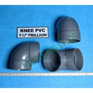 KNEE PVC 1.5" TRILLION