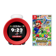 【預購】Nintendo Sound Clock Alarmo 互動式鬧鐘+Switch 瑪利歐派對 超級巨星 中文版