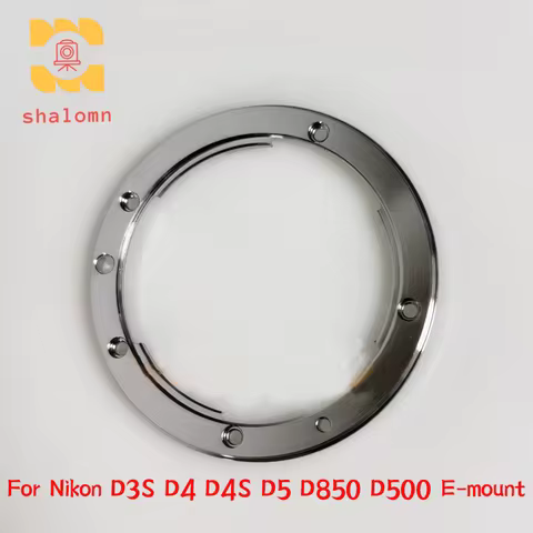 New For Nikon D3S D4 D4S D5 D850D500 Metal Bayonet D5 D6 Metal Mount For The Body Lens