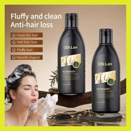 [OFFICIAL HQ STORE] Dr Lan Rosemary Shampoo Anti Hair Loss  Dr Lan Black Sesame Hair Growth Serum