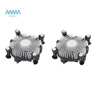 CPU Fan Aluminum Heatsink for E97379-003 Core I3/I5/I7 for LGA1150/1155/1156 4Pin Quiet Heat Sink