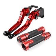 Suitable for Yamaha FZ25 FZ-25 FZ25CNC Modified Folding Elongated Handle Integrated Handle Set