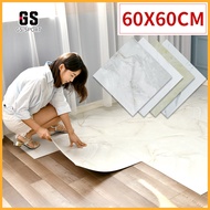 floor tiles sticker waterproof vinyl tiles self adhesive PVC Carpet Mat 60 x 60 cm wall sticker Vinyl Flooring