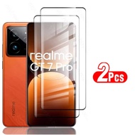 2Pcs for Realme GT 7 Pro 5G Tempered Glass Curved Screen Protector on Realmi GT7Pro GT7 Pro 7Pro Pro