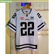 Jersey Svg X Hikari X Hausboom Original Ball Jersey 2024 Men's Shirt Viral Football Jersey White&bla