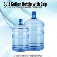 Large Capacity Bottle 3 Gallons Bottle & 5 Gallons Bottle Empty For Top Load Bottled Type High Quali