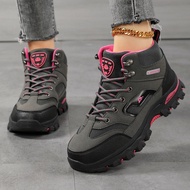 Cross-Border Travel Sports Cross-Border High-Top Hiking Shoes 8VJR