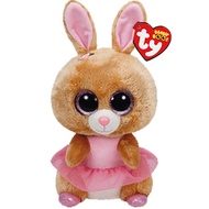 Ty Beanie Boos Cute Animals Yellow Rabbit Plush Toy Doll Christmas Gift With Tag 6
