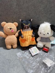 《全人類都需要一隻》日本正版能幹貓今天也憂鬱公仔公仔 諭吉公仔 黑貓公仔 31.5 cm /$309 🧸可以加錢轉 諭吉畢業公仔 能幹貓畢業公仔 貓畢業公仔《全手工鉤針公仔》迷你兵團tim熊公仔 （出