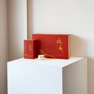 Tea Private Chapter Tea Happy Tea Wuyi Mountain Rock Tea Dahongpao Gift Box ขนาดกลางฟุตชาขนาดใหญ่240