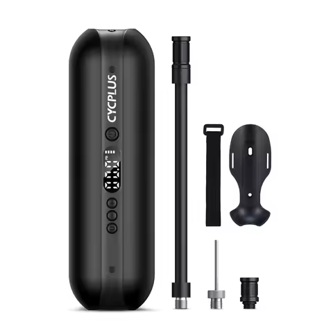 CYCPLUS Mini Bicycle Hand Pump Electric Smart Air Inflator High Pressure Cycling Bike Accessories fo