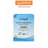 Dimples Wax Strips Bikini & Underarm 20S