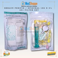 B. Braun Epidural G.18/ Perifix complete set (451Filter Set)