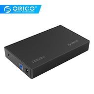 ORICO 3.5 Inch HDD Case USB 3.0 5Gbps to SATA Support UASP and 8TB Drives Designed for Notebook Desk